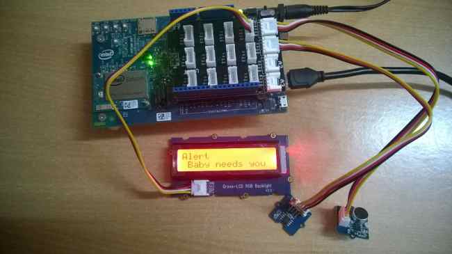 Altar for Baby needs You